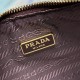 Replica perfette Borse  Alta Qualità Prada Re-Edition 2005 Saffiano Borgogna