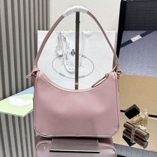 Replica Borsa Prada Re-Edition 2005 Saffiano Rosa Imitazioni Replica perfette Borsa Prada Re-Edition 2005 Saffiano Rosa