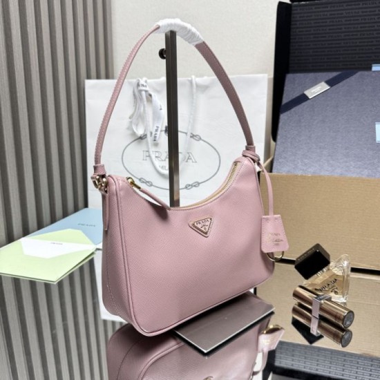 Replica Borsa Prada Re-Edition 2005 Saffiano Rosa Imitazioni Replica perfette Borsa Prada Re-Edition 2005 Saffiano Rosa