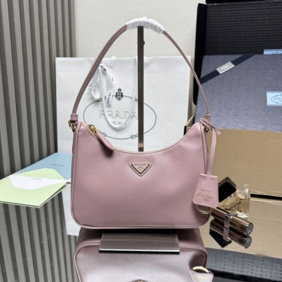 Replica Borsa Prada Re-Edition 2005 Saffiano Rosa Imitazioni Replica perfette Borsa Prada Re-Edition 2005 Saffiano Rosa