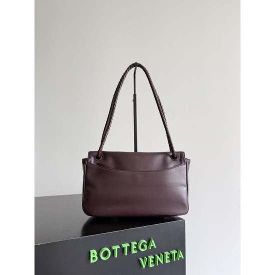 Replica Borsa a tracolla piccola BV Bottega Veneta Madison Borgogna Imitazioni Replica Perfette Borsa a tracolla piccola BV Bottega Veneta Madison Borgogna