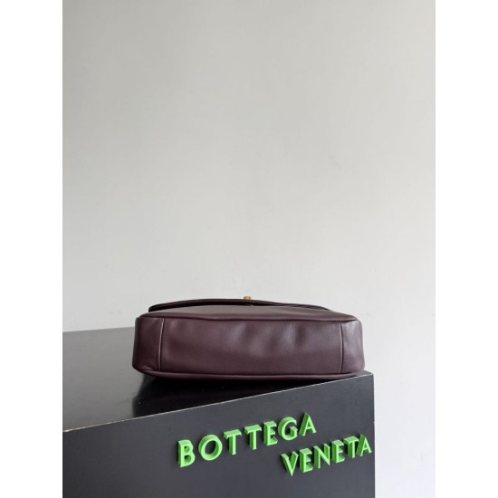 Replica Borsa a tracolla piccola BV Bottega Veneta Madison Borgogna Imitazioni Replica Perfette Borsa a tracolla piccola BV Bottega Veneta Madison Borgogna
