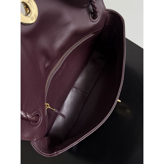 Replica Borsa a tracolla piccola BV Bottega Veneta Madison Borgogna Imitazioni Replica Perfette Borsa a tracolla piccola BV Bottega Veneta Madison Borgogna