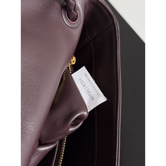 Replica Borsa a tracolla piccola BV Bottega Veneta Madison Borgogna Imitazioni Replica Perfette Borsa a tracolla piccola BV Bottega Veneta Madison Borgogna
