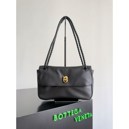 Replica Perfetta a tracolla piccola BV Bottega Veneta Madison nera Imitazioni Replica perfette Perfetta a tracolla piccola BV Bottega Veneta Madison nera