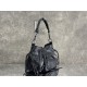 Replica Borsa a secchiello Balenciaga Le City nera Imitazioni Replica perfette Borsa a secchiello Balenciaga Le City nera