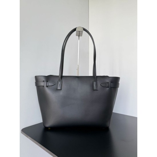Replica Borse tote media Balenciaga Bel Air nera Imitazioni Replica perfette Borse tote media Balenciaga Bel Air nera