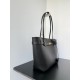 Replica Borse tote media Balenciaga Bel Air nera Imitazioni Replica perfette Borse tote media Balenciaga Bel Air nera