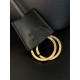 Replica Borse tote media Balenciaga Bel Air nera Imitazioni Replica perfette Borse tote media Balenciaga Bel Air nera
