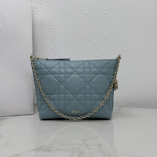 Replica perfette Pochette Dior Travel Nomad S2613 blu
