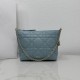 Replica perfette Pochette Dior Travel Nomad S2613 blu