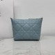 Replica perfette Pochette Dior Travel Nomad S2613 blu