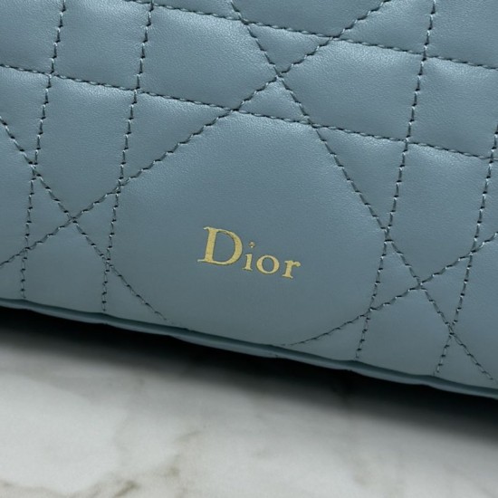 Replica perfette Pochette Dior Travel Nomad S2613 blu