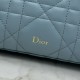 Replica perfette Pochette Dior Travel Nomad S2613 blu