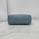 Replica perfette Pochette Dior Travel Nomad S2613 blu