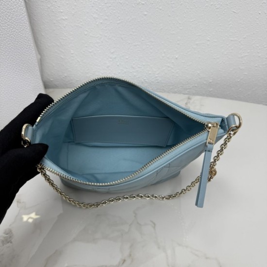Replica perfette Pochette Dior Travel Nomad S2613 blu