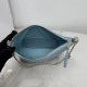 Replica perfette Pochette Dior Travel Nomad S2613 blu
