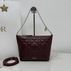 Pochette Dior Travel Nomad S2613 Borgogna