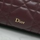 Replica Pochette Dior Travel Nomad S2613 Borgogna Imitazioni Replica perfette Pochette Dior Travel Nomad S2613 Borgogna