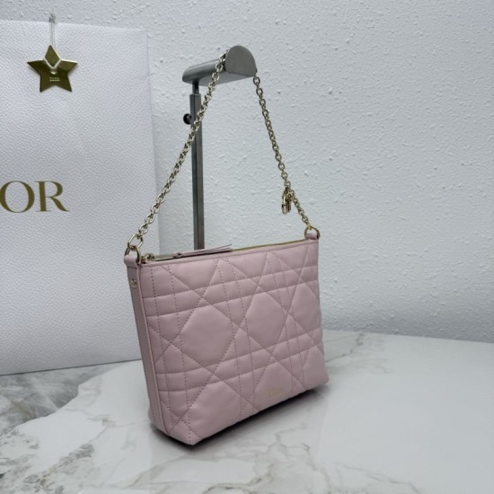 Replica Pochette Dior Travel Nomad S2613 Rosa Imitazioni Replica perfette Pochette Dior Travel Nomad S2613 Rosa
