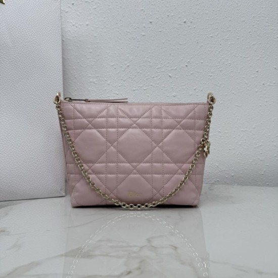 Replica Pochette Dior Travel Nomad S2613 Rosa Imitazioni Replica perfette Pochette Dior Travel Nomad S2613 Rosa