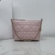 Replica Pochette Dior Travel Nomad S2613 Rosa Imitazioni Replica perfette Pochette Dior Travel Nomad S2613 Rosa