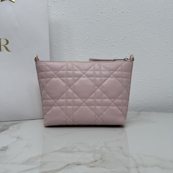 Replica Pochette Dior Travel Nomad S2613 Rosa Imitazioni Replica perfette Pochette Dior Travel Nomad S2613 Rosa