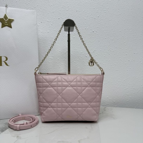 Replica Pochette Dior Travel Nomad S2613 Rosa Imitazioni Replica perfette Pochette Dior Travel Nomad S2613 Rosa