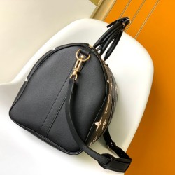 Replica 163C01 Borsa Keepall Bandoulière 45 M46670 M46671 nera Imitazioni Replica perfette 163C01 Borsa Keepall Bandoulière 45 M46670 M46671 nera