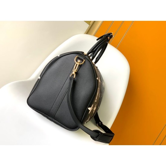 Replica 163C01 Borsa Keepall Bandoulière 45 M46670 M46671 nera Imitazioni Replica perfette 163C01 Borsa Keepall Bandoulière 45 M46670 M46671 nera