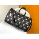 Replica 163C01 Borsa Keepall Bandoulière 45 M46670 M46671 nera Imitazioni Replica perfette 163C01 Borsa Keepall Bandoulière 45 M46670 M46671 nera