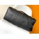 Replica 163C01 Borsa Keepall Bandoulière 45 M46670 M46671 nera Imitazioni Replica perfette 163C01 Borsa Keepall Bandoulière 45 M46670 M46671 nera