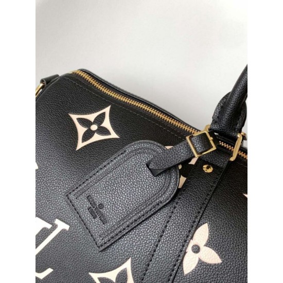 Replica 163C01 Borsa Keepall Bandoulière 45 M46670 M46671 nera Imitazioni Replica perfette 163C01 Borsa Keepall Bandoulière 45 M46670 M46671 nera