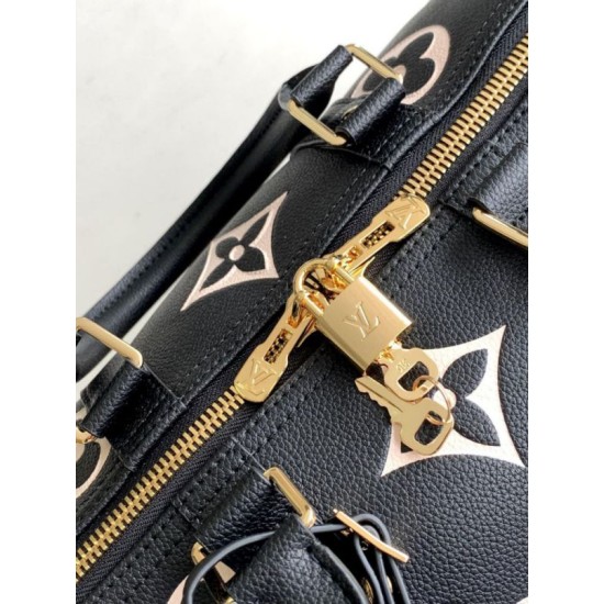 Replica 163C01 Borsa Keepall Bandoulière 45 M46670 M46671 nera Imitazioni Replica perfette 163C01 Borsa Keepall Bandoulière 45 M46670 M46671 nera