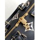 Replica 163C01 Borsa Keepall Bandoulière 45 M46670 M46671 nera Imitazioni Replica perfette 163C01 Borsa Keepall Bandoulière 45 M46670 M46671 nera