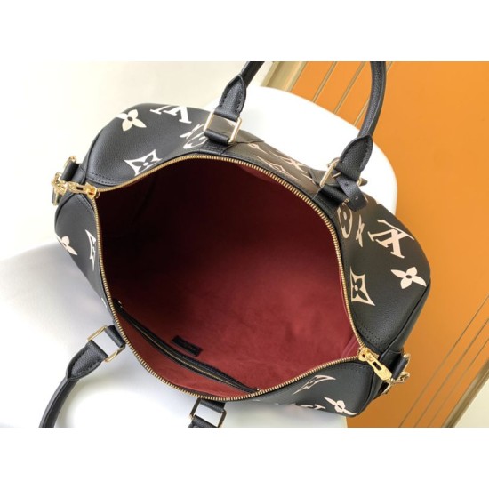 Replica 163C01 Borsa Keepall Bandoulière 45 M46670 M46671 nera Imitazioni Replica perfette 163C01 Borsa Keepall Bandoulière 45 M46670 M46671 nera
