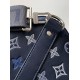 Replica 163c01 LV Keepall Bandoulière 50 Borsa da viaggio M28836 Blu Imitazioni Replica perfette 163c01 LV Keepall Bandoulière 50 Borsa da viaggio M28836 Blu