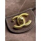 Replica Perfetta Chanel Flap Maxi AS6281 scamosciata con catena Imitazioni Replica perfette Perfetta Chanel Flap Maxi AS6281 scamosciata con catena