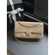 Replica Borsa Chanel Flap Maxi scamosciata con catena AS6281 albicocca Imitazioni Replica perfette Borsa Chanel Flap Maxi scamosciata con catena AS6281 albicocca