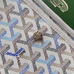 Replica Portafoglio Goyard Plumet Tela Goyardine Bianco Imitazioni Replica perfette Portafoglio Goyard Plumet Tela Goyardine Bianco