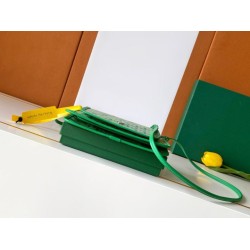 Portafoglio Goyard Plumet Tela Goyardine verde