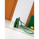 Replica Portafoglio Goyard Plumet Tela Goyardine verde Imitazioni Replica perfette Portafoglio Goyard Plumet Tela Goyardine verde
