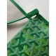 Replica Portafoglio Goyard Plumet Tela Goyardine verde Imitazioni Replica perfette Portafoglio Goyard Plumet Tela Goyardine verde