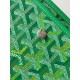 Replica Portafoglio Goyard Plumet Tela Goyardine verde Imitazioni Replica perfette Portafoglio Goyard Plumet Tela Goyardine verde