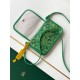 Replica Portafoglio Goyard Plumet Tela Goyardine verde Imitazioni Replica perfette Portafoglio Goyard Plumet Tela Goyardine verde