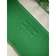 Replica Portafoglio Goyard Plumet Tela Goyardine verde Imitazioni Replica perfette Portafoglio Goyard Plumet Tela Goyardine verde