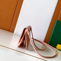 Replica Portafoglio Goyard Plumet Tela Goyardine Rosa cipria Imitazioni Replica perfette Portafoglio Goyard Plumet Tela Goyardine Rosa cipria