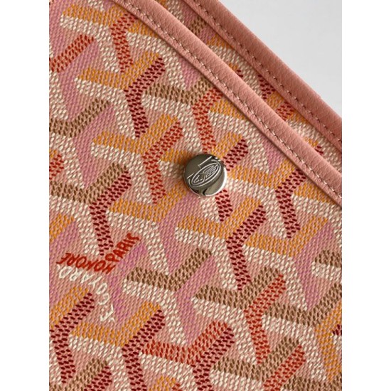 Replica Portafoglio Goyard Plumet Tela Goyardine Rosa cipria Imitazioni Replica perfette Portafoglio Goyard Plumet Tela Goyardine Rosa cipria