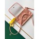 Replica Portafoglio Goyard Plumet Tela Goyardine Rosa cipria Imitazioni Replica perfette Portafoglio Goyard Plumet Tela Goyardine Rosa cipria