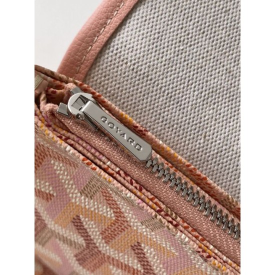 Replica Portafoglio Goyard Plumet Tela Goyardine Rosa cipria Imitazioni Replica perfette Portafoglio Goyard Plumet Tela Goyardine Rosa cipria